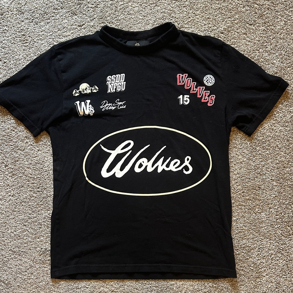 Darc Sport Black Wolves Short Sleeve Tee